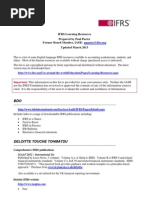 History Of Ifrs