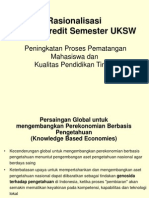 Sistem Tiga Semester Uksw