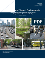 EPA Our Built and Natural Environments