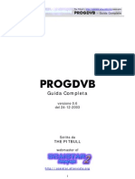 Progdvb Guida Completa