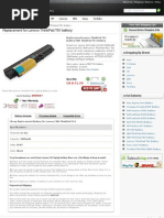 Lenovo Thinkpad t61 Laptop Battery