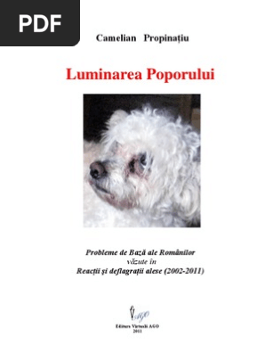 Camelian Propinatiu Luminarea Poporului Pdf