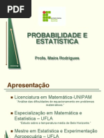 Aula 1 probabilidade estatística