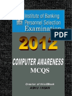 Computer Awareness MCQs1234567890