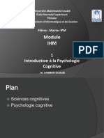 1 Psychologie Cognitive