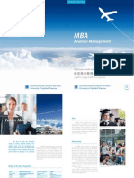 Brochure MBA Aviation Management