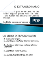 Un Libro Extraordinario