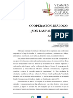 G Canclini Cooperacion Dialogo