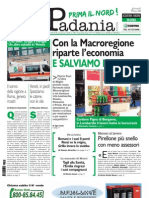 La Padania 07/03/2013