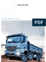 Daimler Q1 2013 Interim Report