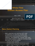 White Flint Station Access Plan