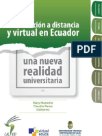 Libro2013 La Educacion a Distancia y Virtual en Ecuador