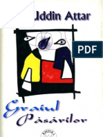 Graiul Pasarilor - Farid Uddin Attar
