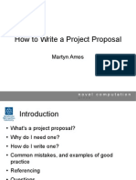 Project Proposal