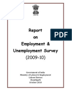 Final Report Emp Unemp 2009 10