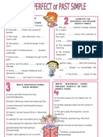 Complete The Sentences. Use Present Perfect Simple