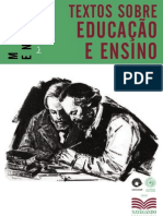 Marx Engels Educacao Ensino Navegando eBook