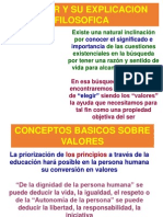 8. VALORES ORGANIZ