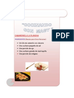 Receta de Los Camarones y Procedimiento