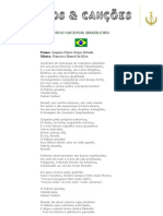 Hinos nacionais e canções patrióticas brasileiras