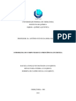 Trabalho Corpo Negro e Princípio Incerteza