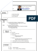 Khalil Ibrahim Abdallah Naif: Curriculum Vitae