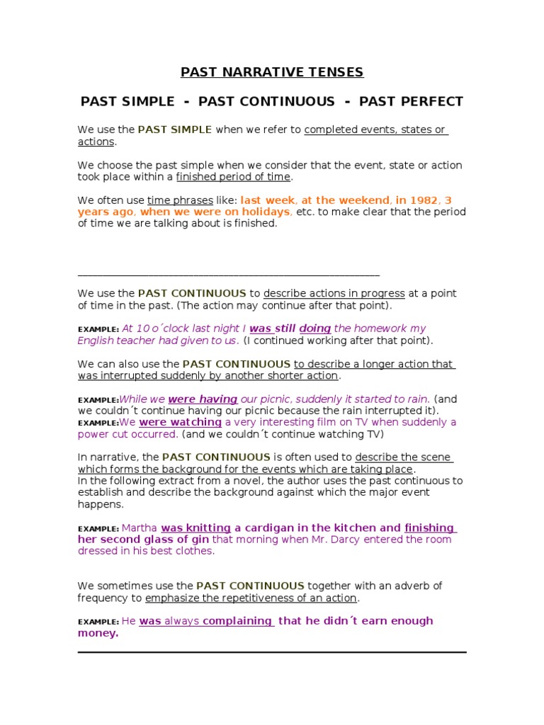 Run in the past tense image