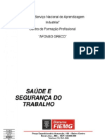 Saúde Segurança Do Trabalho