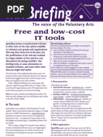 Free and Low Cost IT Tools