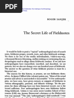 Download Roger Sanjek 1990 The Secret Life of Fieldnotes by ekchuem SN150906431 doc pdf