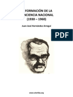 La Formacion de La Conciencia Nacional Hernandez Arregui