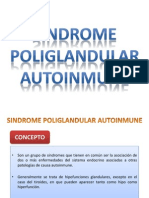 Sindrome Poliglandular Autoinmune