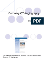 Coronary CT Angiography INTERN