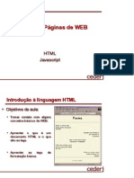 Aula_001 - HTML e JavaScript