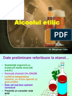 Alcoolul Etilic