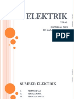 Elektrik Teras (KT)