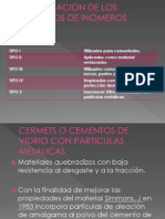 Clasificaciondeloscementosdeinomerosvitreos 101005210205 Phpapp01