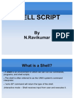 Shell Scripting