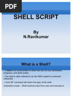 Shell Scripting