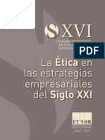 XVISeminario de Ética Económica y Empresarial