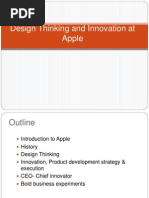 Download Design Thinking and Innovation at Apple by gireesh_babu SN150918812 doc pdf