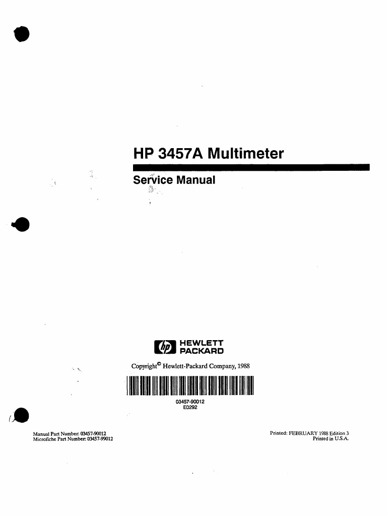 HP to Agilent Transition Notice | PDF | Hewlett Packard | Information ...