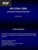 ISO 27001-2005 Awareness