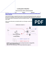 A noobs guide to Ufopolitics and cold electricity circuits