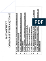 Management Comparat International