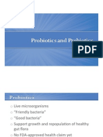 Lecture Slides Week6 6-9 ProbioticsPrebiotics
