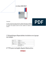 Qué cambió en la Guía GES IRA