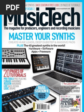 Music Tech July 2013