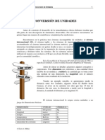 Conversion de Unidades