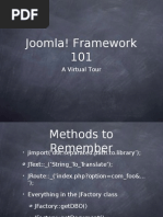 Download Joomla Framework Tour by Joomla SN15093512 doc pdf